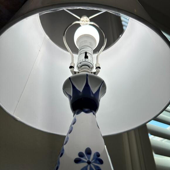 Clase Azul Tequila Bottle Mag 1.75L Handcrafted Repurposed Lamp Multiple - Picture 4 of 9